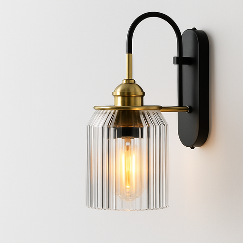 applique murale industrielle rétro style nordique pour couloir et allée