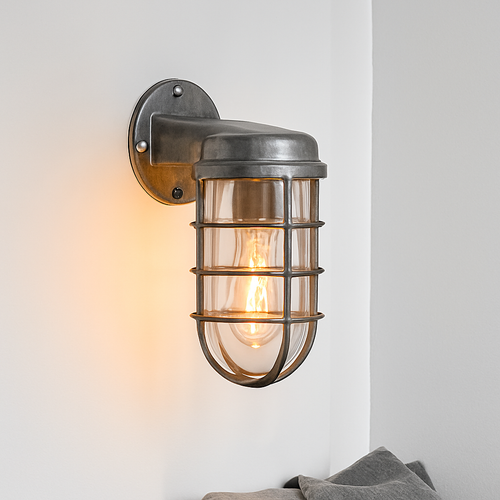applique murale industrielle rétro étanche pour extérieur led