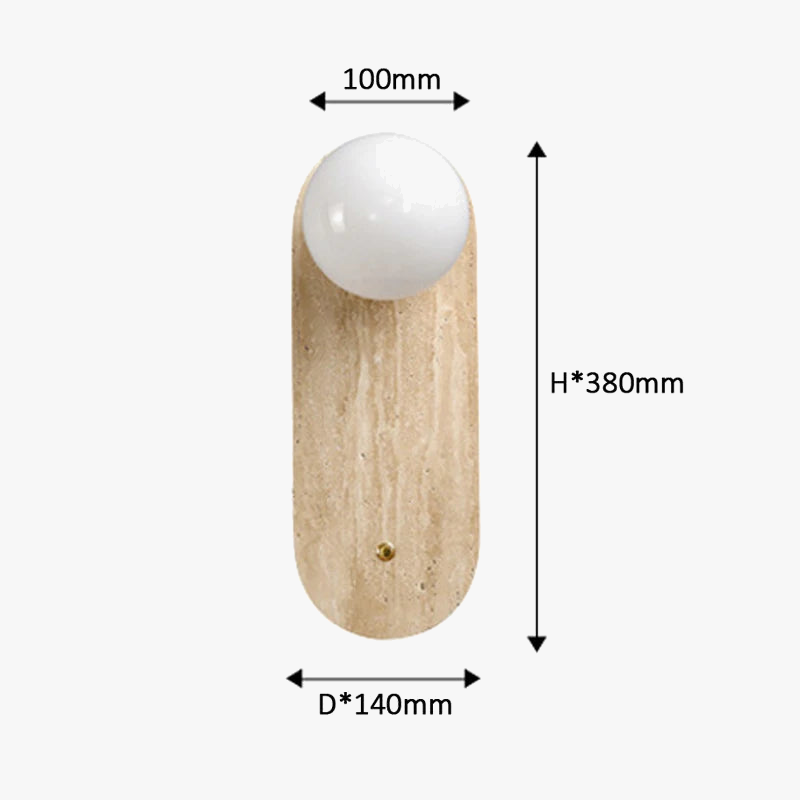 Lyghtzy Applique Murale En Bois De Style Japonais Avec AbatJour En Verre Dpoli Lampe De Chevet Pour Chambre Coucher Salon Salle147 - Maison