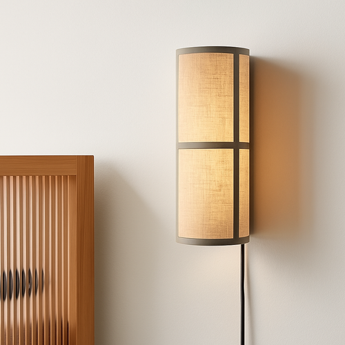 Applique murale japonaise Wabi Sabi