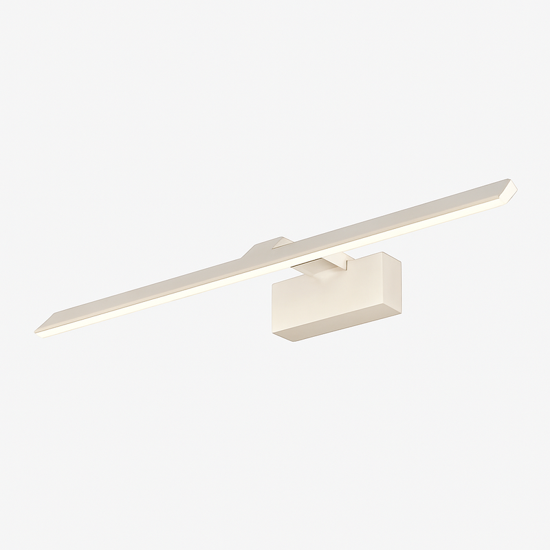 Applique murale LED blanche pour tableau et miroir