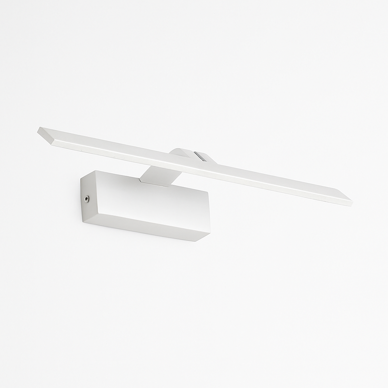 Applique murale LED blanche pour tableau et miroir