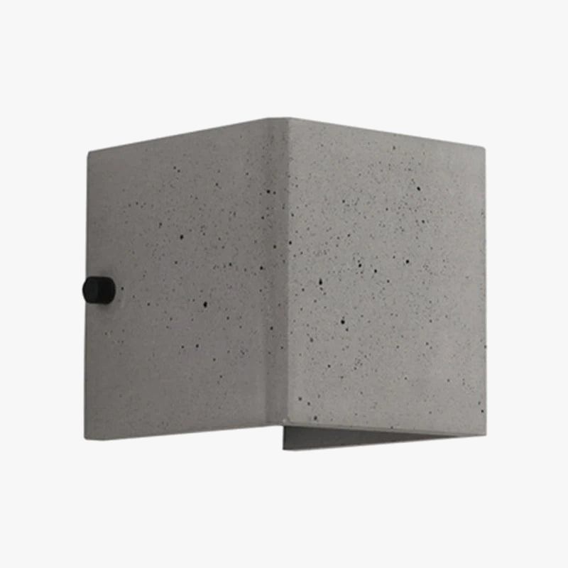 Applique murale led ciment imperméable extérieur industriel