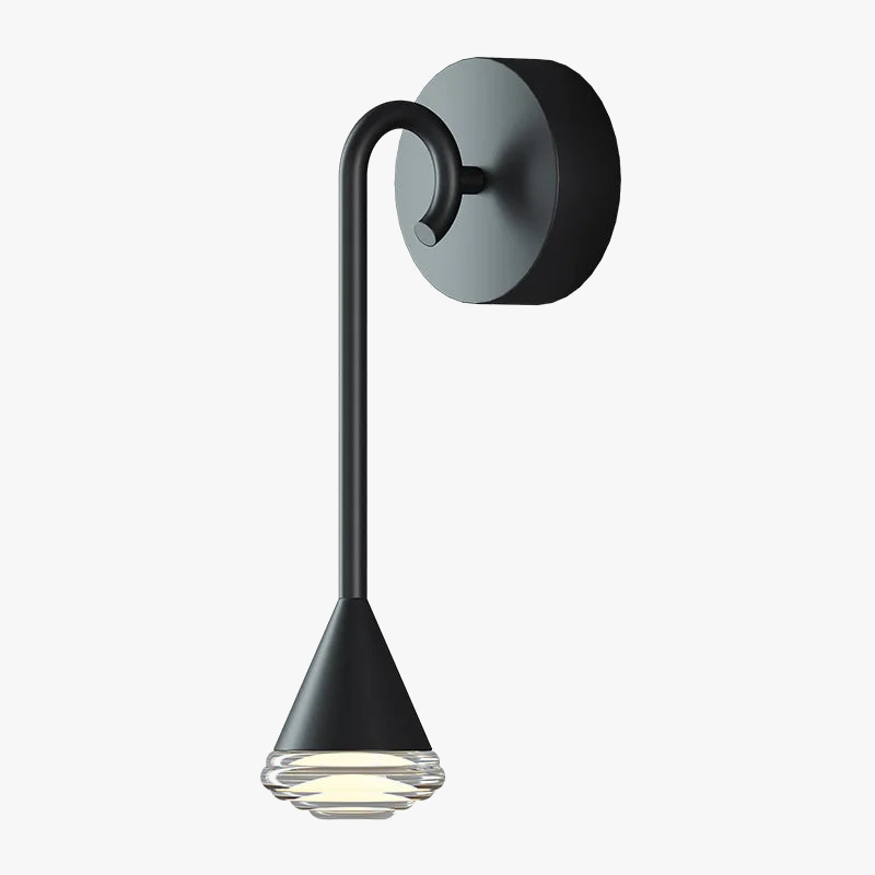 applique murale led conique pour salon bureau et éclairage créatif