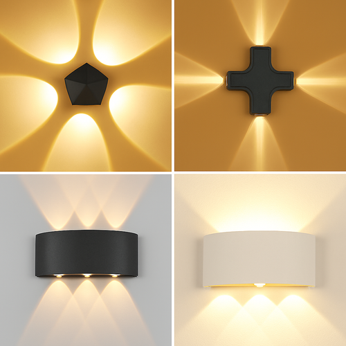 applique murale led décoration intérieure moderne éclairage design