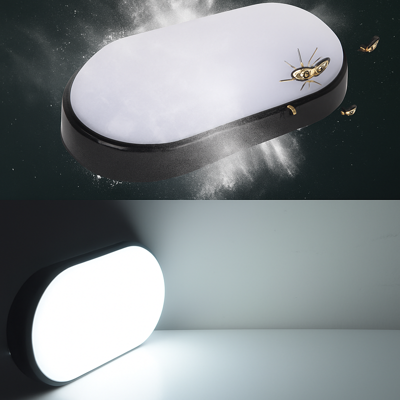 Applique murale LED d'extérieur
