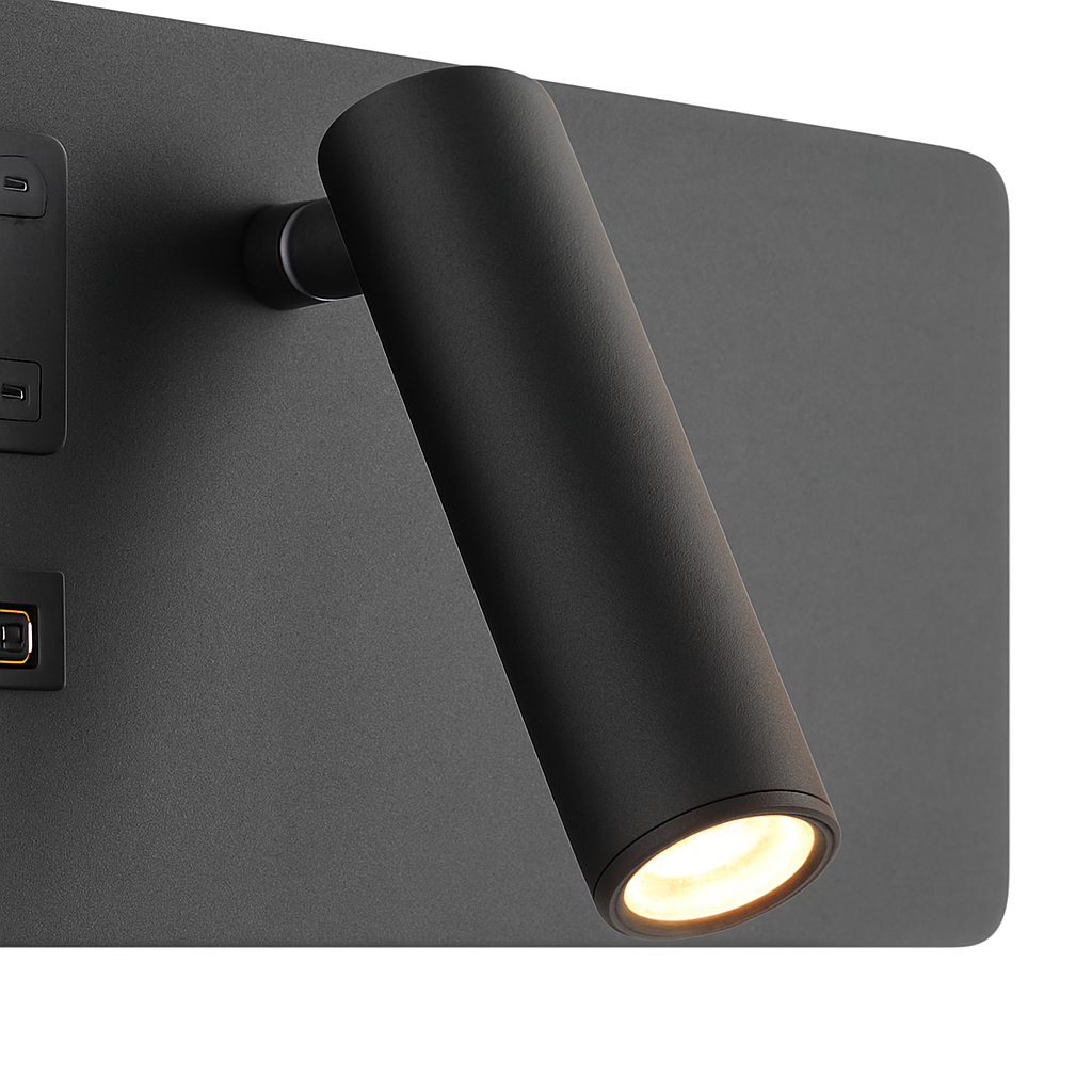 Applique murale LED d'intérieur moderne USB - vue 7 sur 10