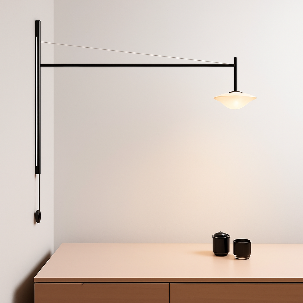 applique murale led design moderne pour éclairage artistique élégant - vue 3 sur 12