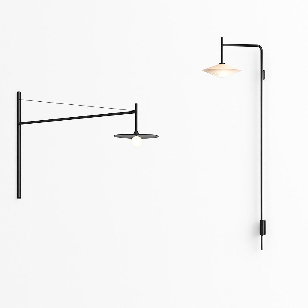 applique murale led design moderne pour éclairage artistique élégant - vue 4 sur 12