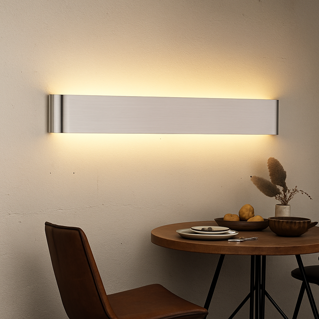 applique murale à led design pour intérieur moderne - vue 4 sur 8