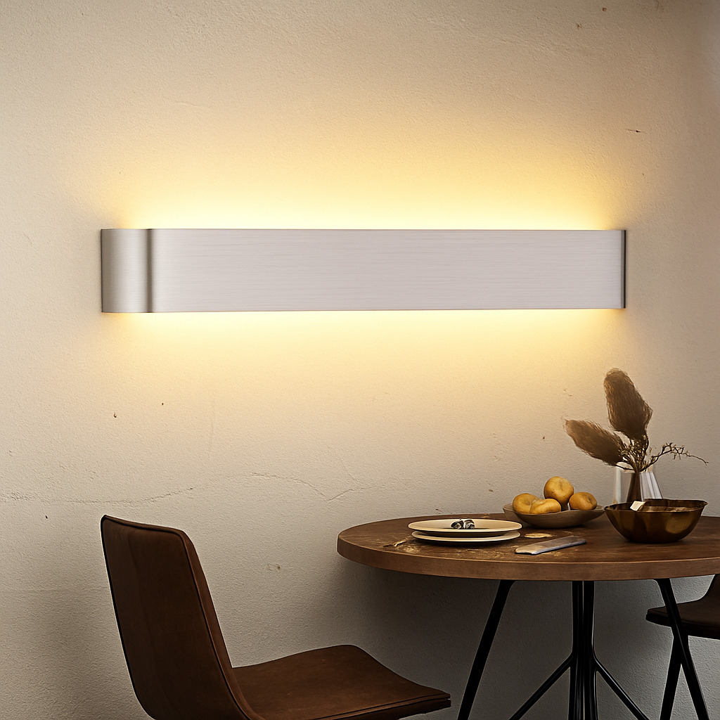 applique murale à led design pour intérieur moderne - vue 4 sur 8