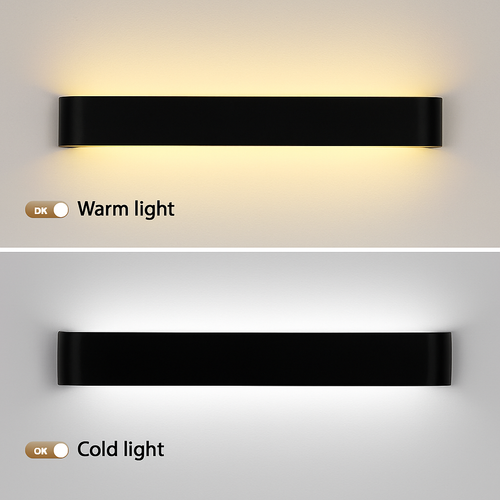 applique murale à led design pour intérieur moderne