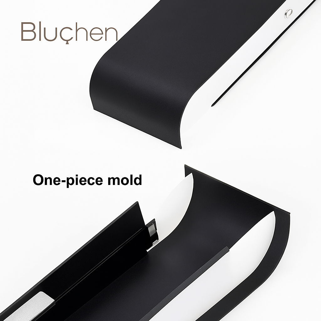 applique murale à led design pour intérieur moderne - vue 7 sur 8