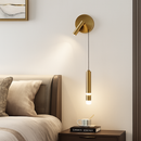 applique murale led double tête acrylique maison décor