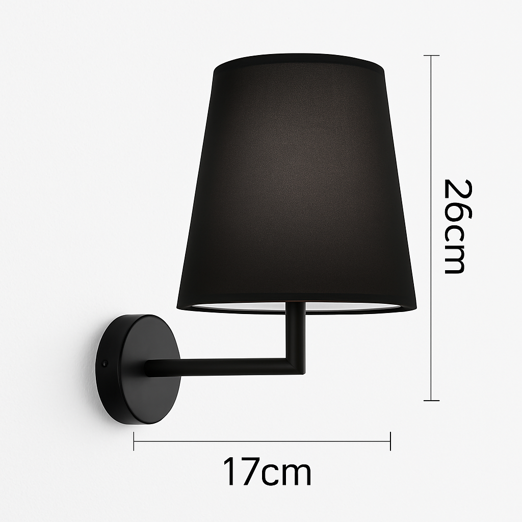 Applique murale LED E27 moderne - vue 16 sur 21