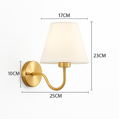 Applique murale LED E27 moderne - vue 18 sur 21