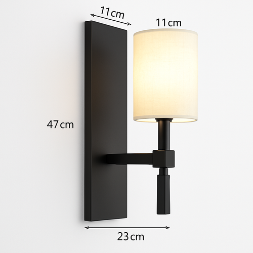 Applique murale LED E27 moderne - vue 20 sur 21