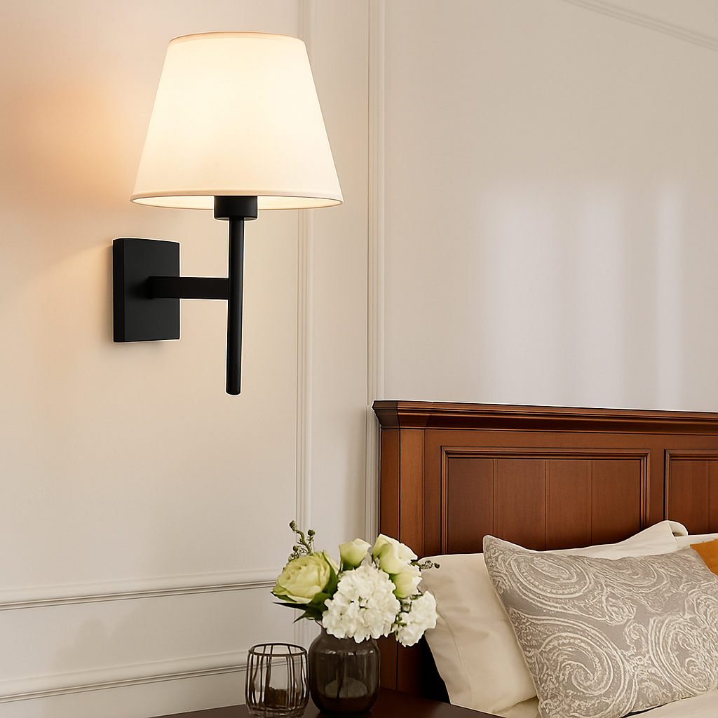 Applique murale LED E27 moderne - vue 3 sur 21