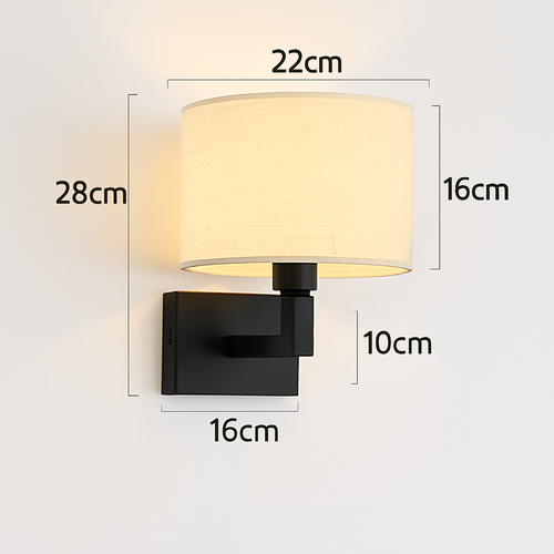 Applique murale LED E27 moderne - vue 22 sur 21