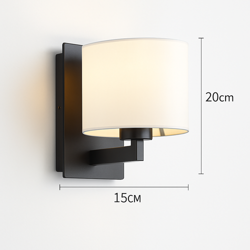 Applique murale LED E27 moderne - vue 8 sur 21
