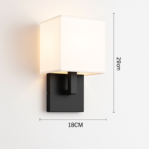 Applique murale LED E27 moderne - vue 10 sur 21