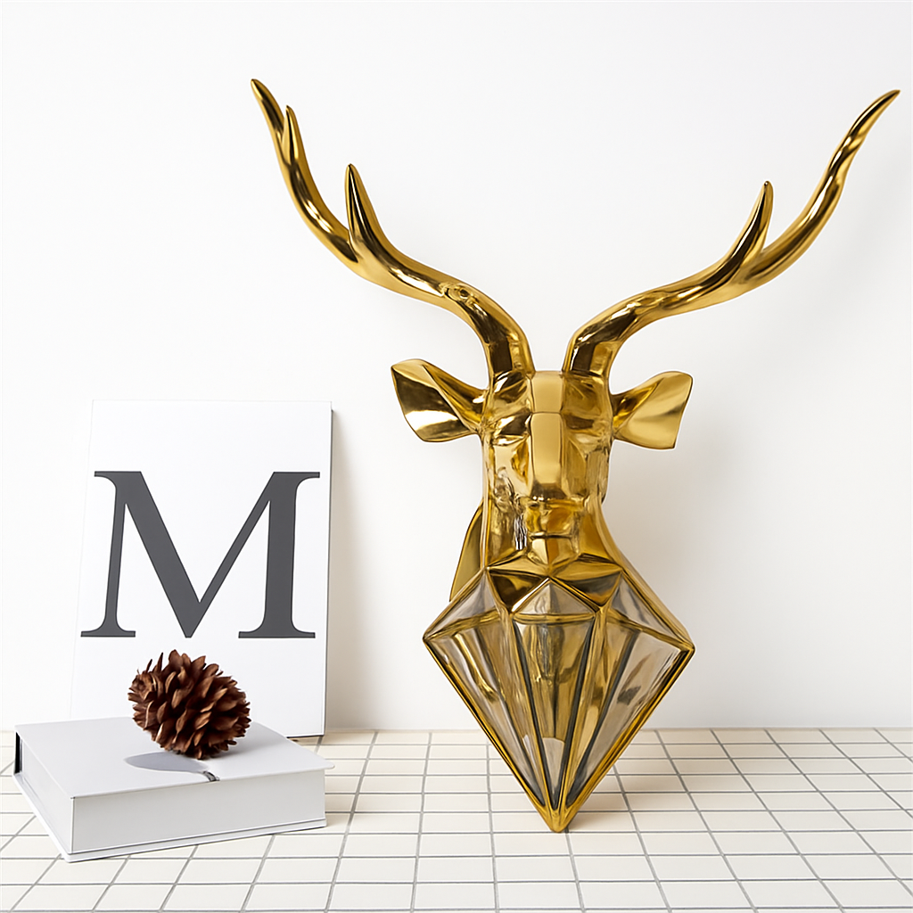 applique murale led en bois de résine moderne décorative - vue 3 sur 10
