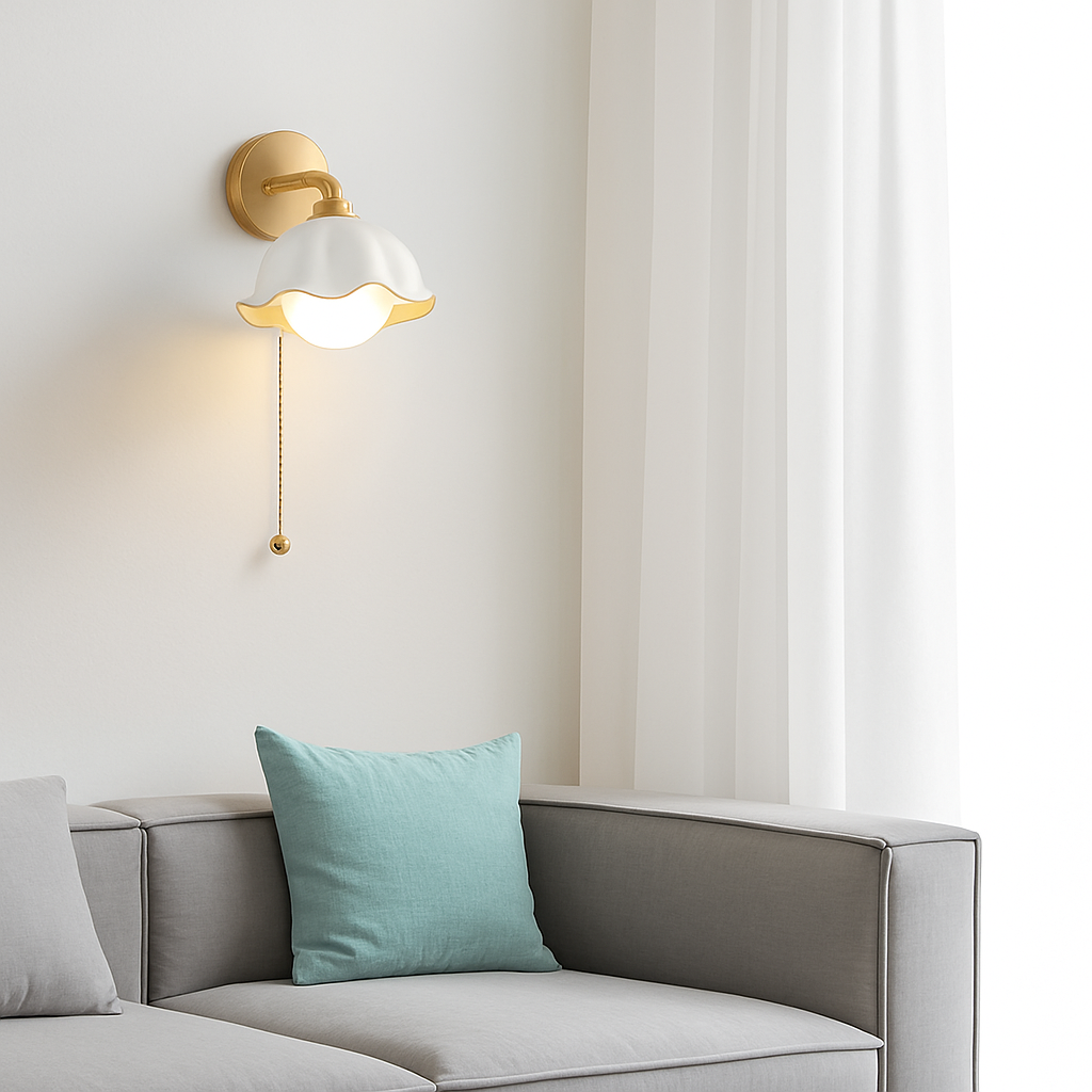 Applique murale Led en céramique - vue 3 sur 9