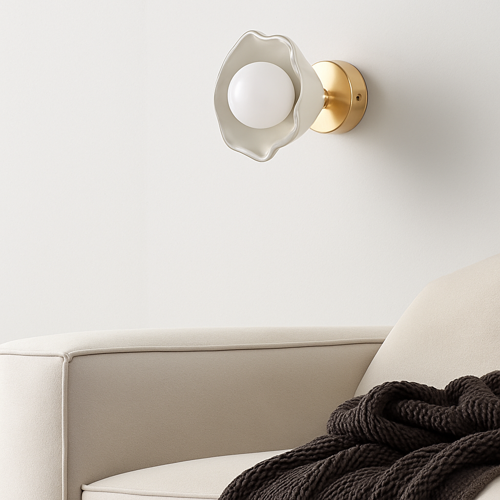 Applique murale Led en céramique - vue 6 sur 9