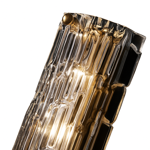 applique murale led en cristal design nordique pour intérieur moderne - vue 5 sur 8