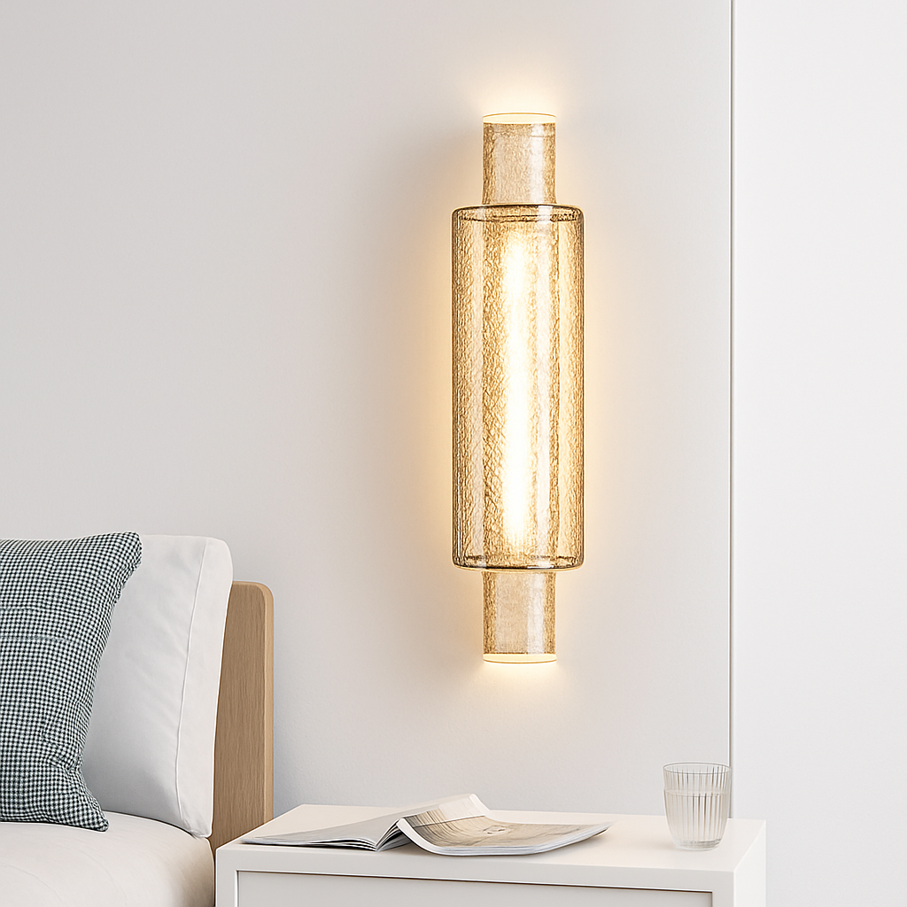 applique murale led en cristal moderne pour décoration intérieure luxueuse - vue 3 sur 8