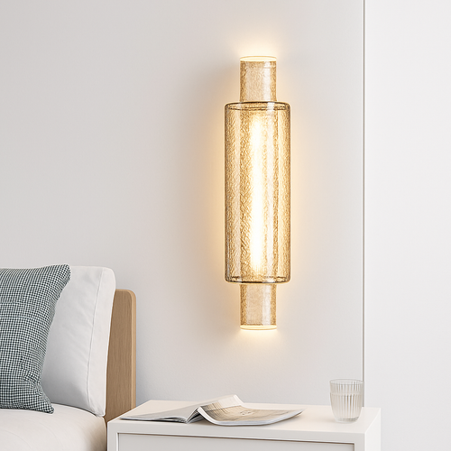 applique murale led en cristal moderne pour décoration intérieure luxueuse