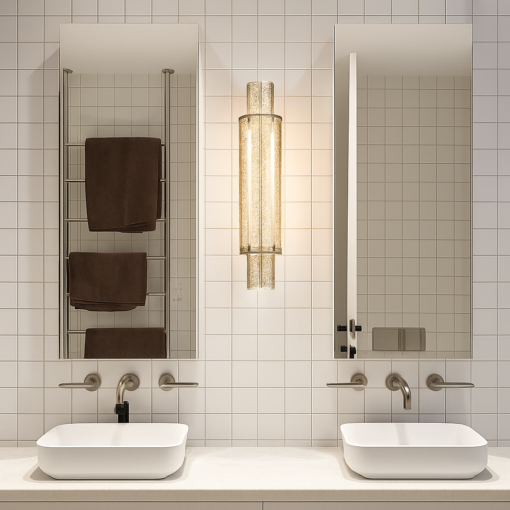 applique murale led en cristal moderne pour décoration intérieure luxueuse - vue 4 sur 8