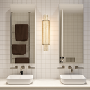 applique murale led en cristal moderne pour décoration intérieure luxueuse