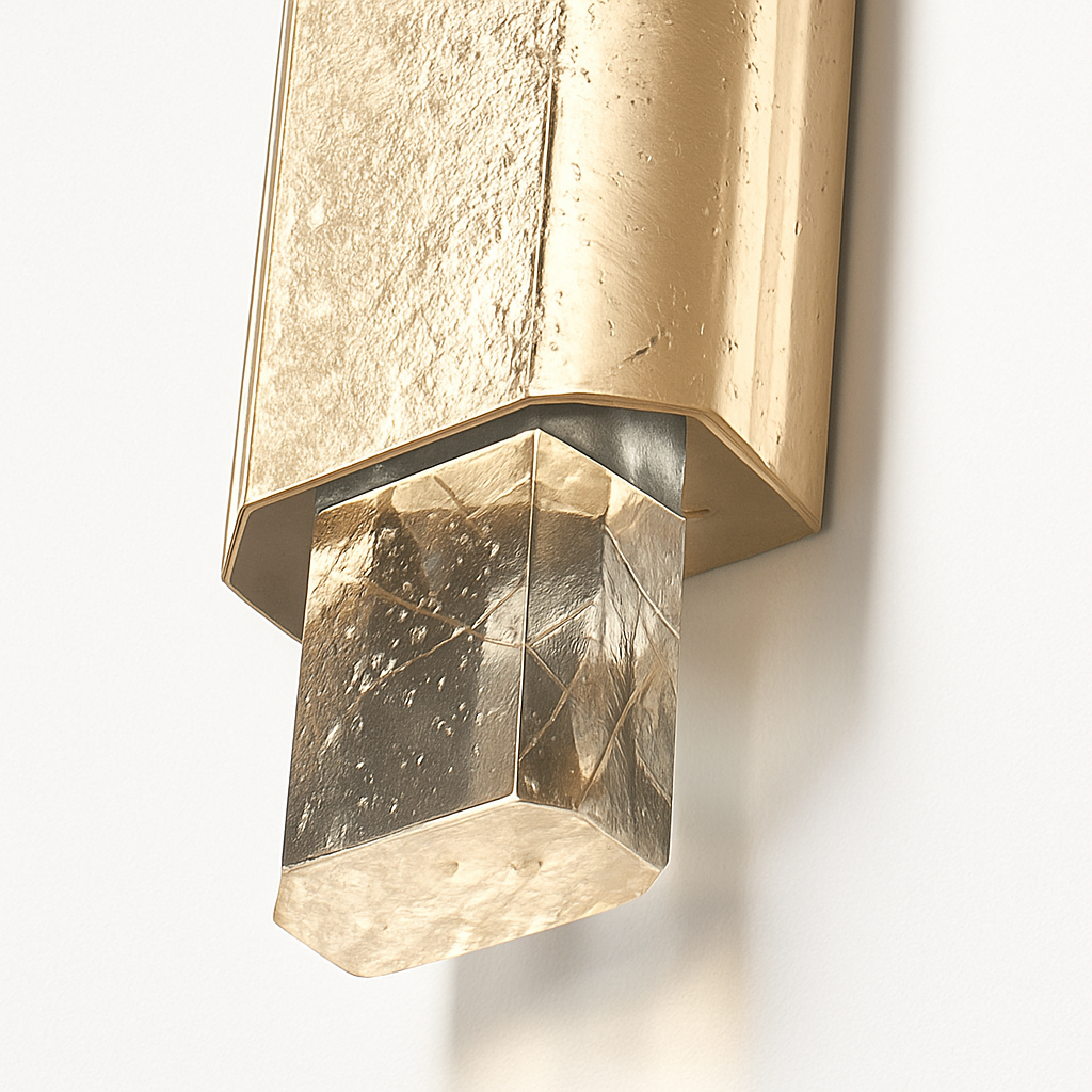 applique murale led en cristal moderne pour décoration intérieure luxueuse - vue 7 sur 8
