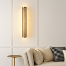 Applique murale LED en laiton rétro
