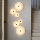Applique murale LED en marbre naturel