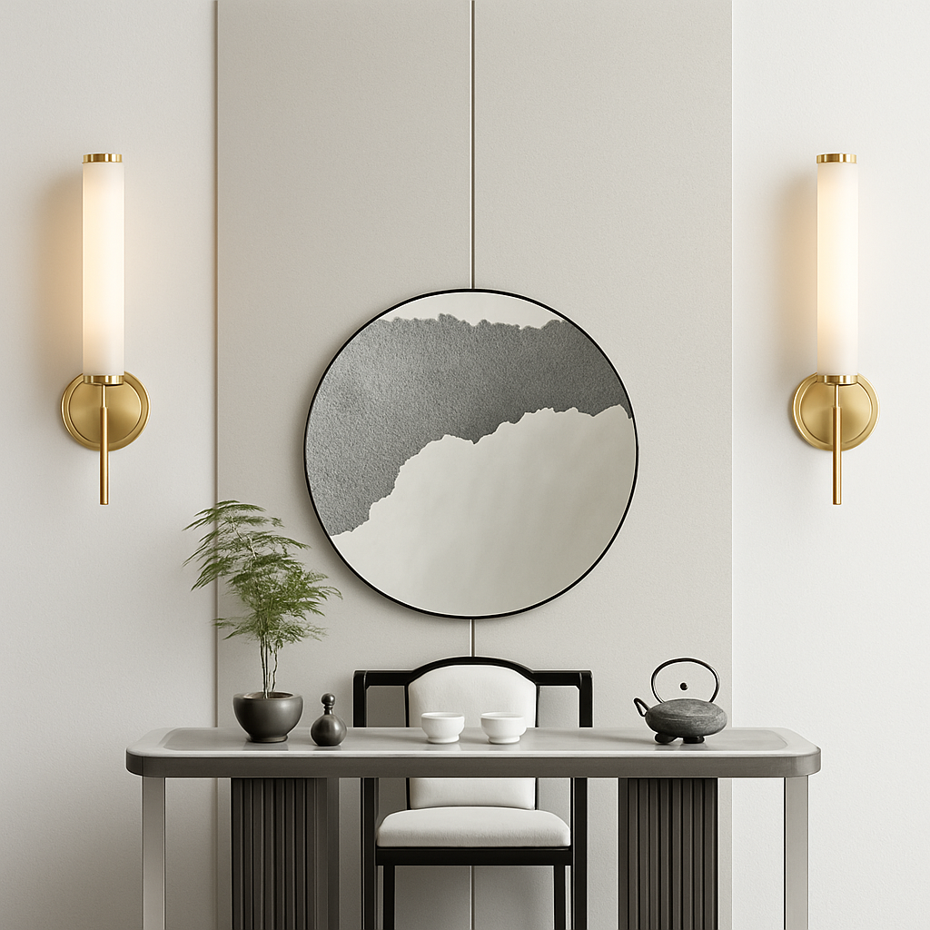 Applique murale LED en marbre naturel - vue 4 sur 4