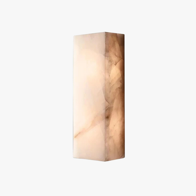 applique murale led en marbre naturel étanche pour extérieur