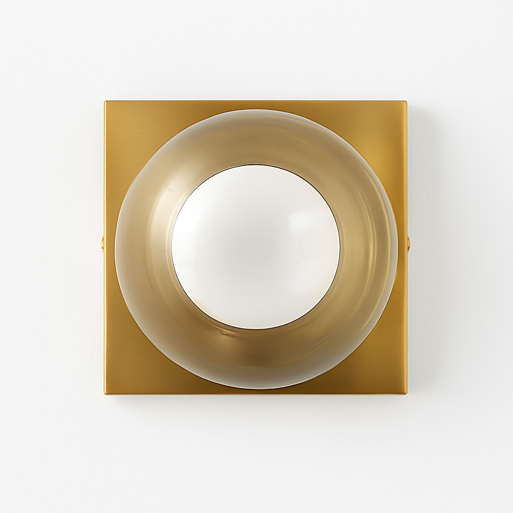applique murale led en verre design moderne pour intérieur - vue 3 sur 10