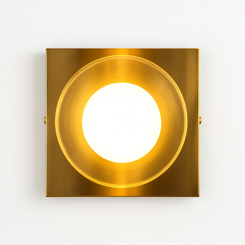 applique murale led en verre design moderne pour intérieur - vue 5 sur 10