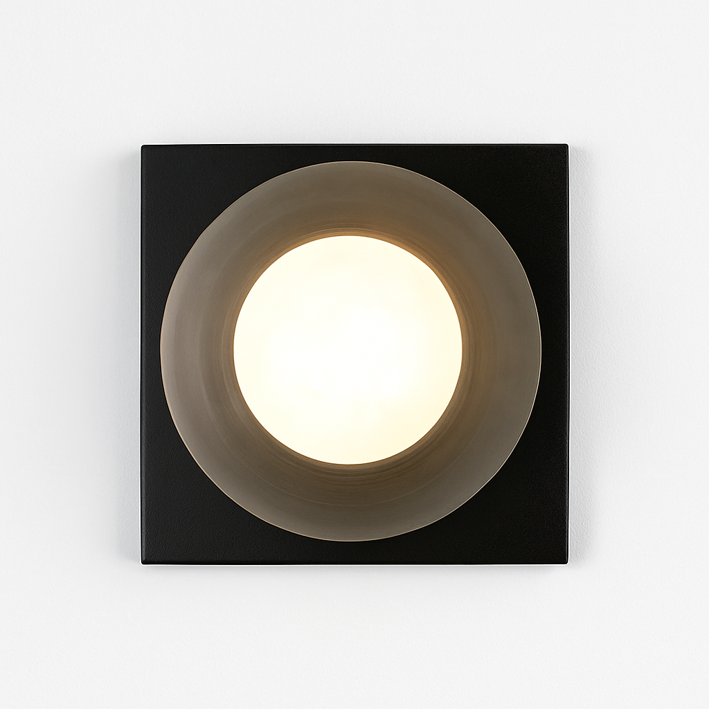 applique murale led en verre design moderne pour intérieur - vue 5 sur 10