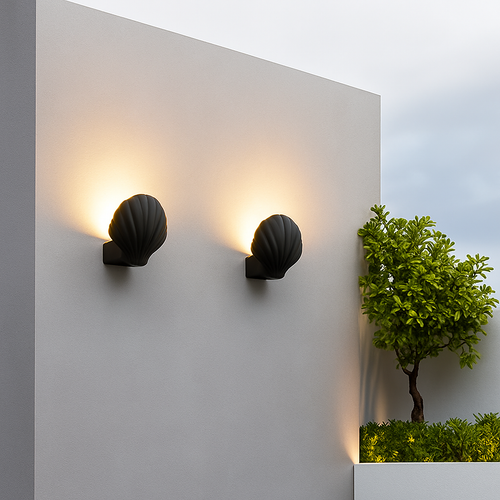 applique murale led imperméable design moderne pour extérieur