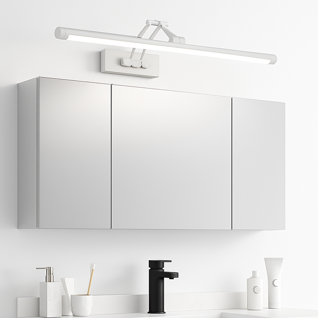 Applique murale LED longue pour miroir de salle de bain - vue 5 sur 18