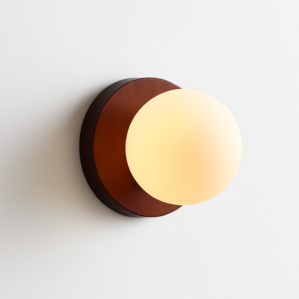 Applique murale LED Macaron créative 10/12cm - vue 4 sur 12