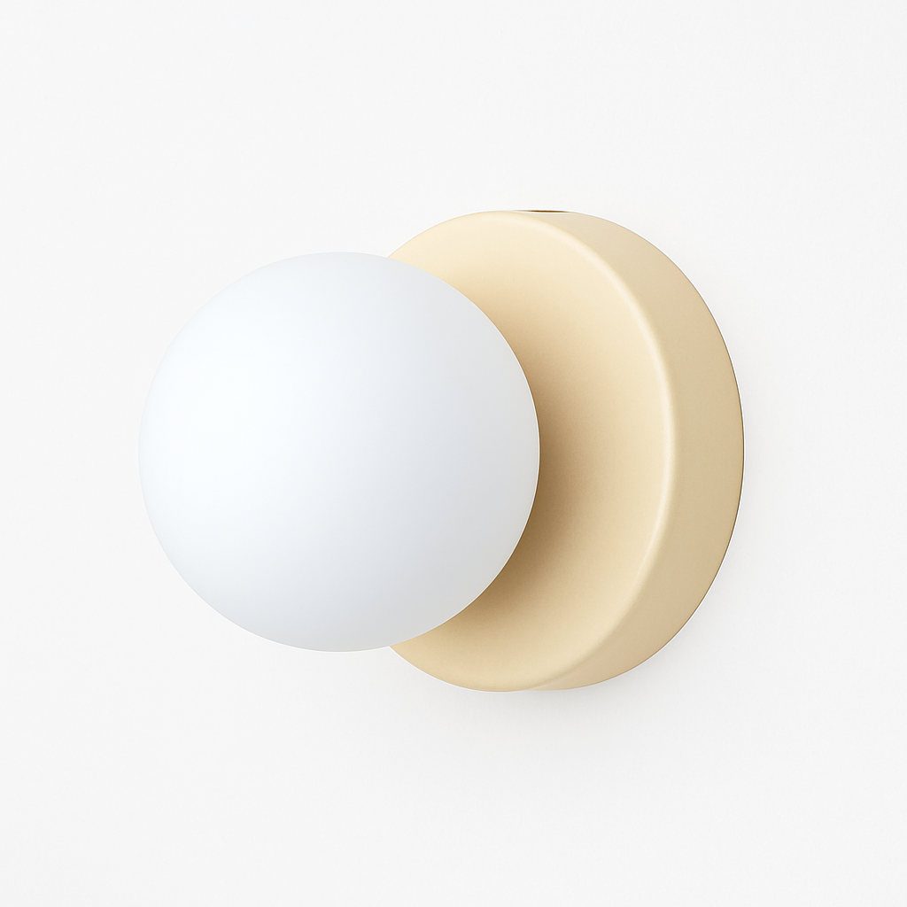 Applique murale LED Macaron créative 10/12cm - vue 4 sur 11