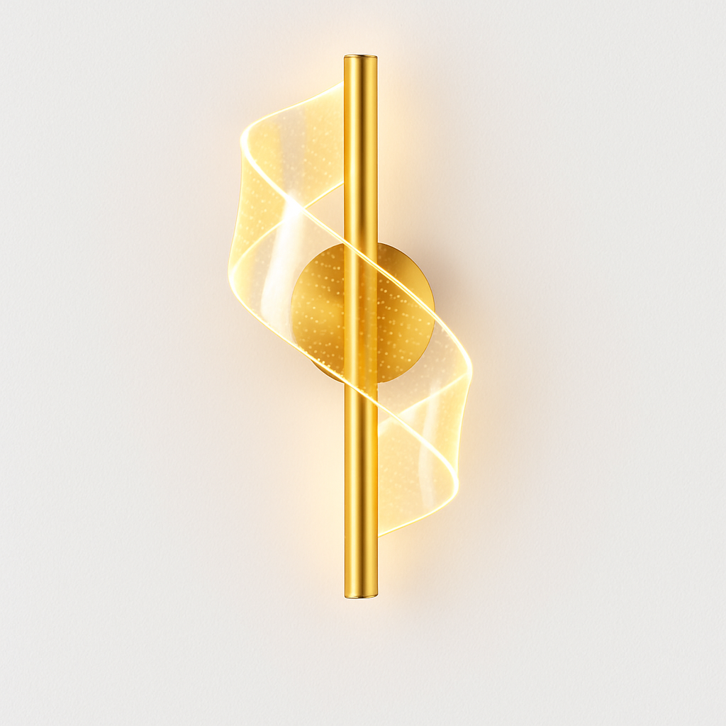 Applique murale LED minimaliste avec lumière ondulé Steal - vue 7 sur 10
