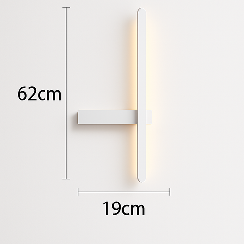 applique murale led minimaliste design artistique - vue 14 sur 15