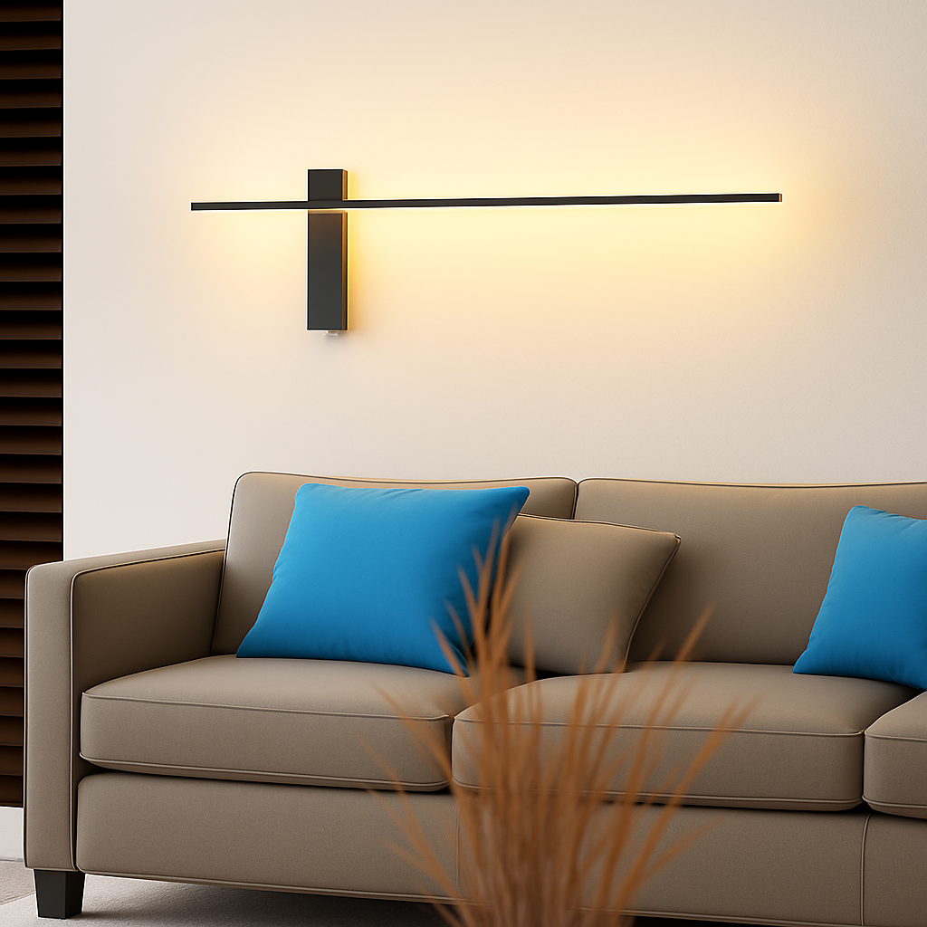applique murale led minimaliste design artistique - vue 5 sur 15
