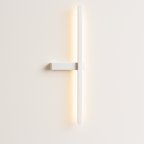 applique murale led minimaliste design artistique - vue 10 sur 15