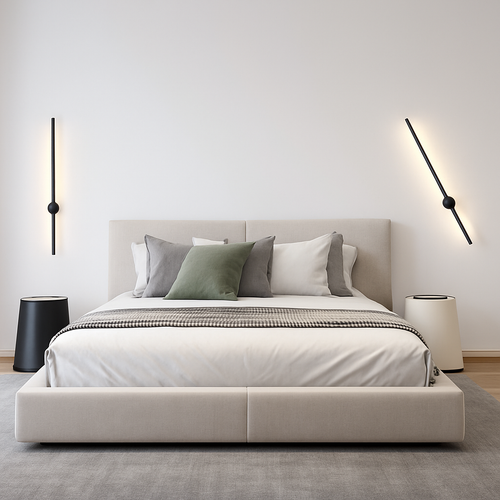 Applique murale LED minimaliste plus longue - vue 3 sur 13